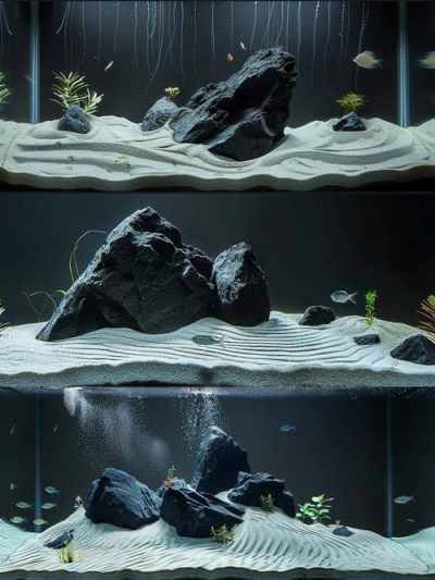 台湾风格水族造景特点